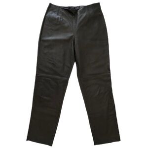Alex Garfield & Marks Leather Pants